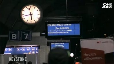 Най-дългият тунел в света Готард бе открит за движение