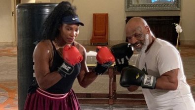 Майк Тайсън подготвя Серина Уилямс за следващия сезон 