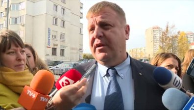 Красимир Каракачанов: Гласувам за България!