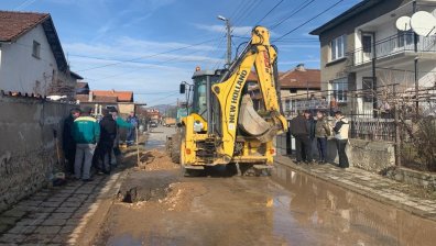Авария в Перник, половината град е без вода