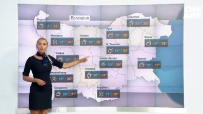 Сутрешна прогноза