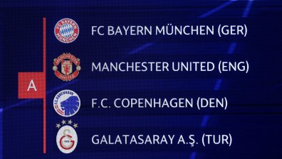 "Байерн" - "Ман Юнайтед", ПСЖ - "Милан" - още в груповата фаза на Шампионска лига