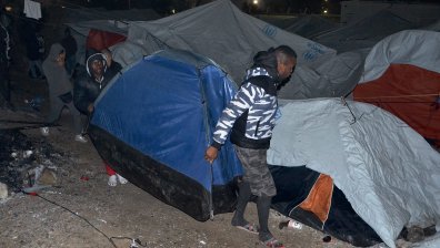 Напрежение на гръцките острови Лесбос и Хиос