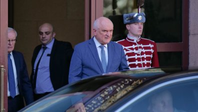 Румен Радев определи Димитър Главчев за кандидат за служебен премиер