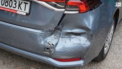 Мъжът, помел 8 коли във Велико Търново, е бил пиян и криминално проявен