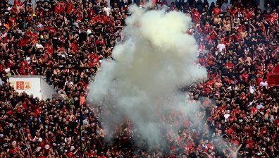 МВР показа устройството, с което се изстрелват ракети на мачове (СНИМКА)