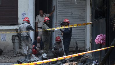 Пожар в ресторант в Индия взе най-малко 21 жертви
