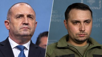 Буданов в София: Радев иска да се даде "път на дипломацията"