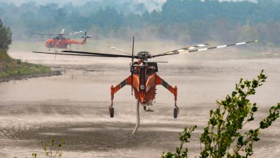 Висок риск от пожари в Гърция и островите от Егейско море