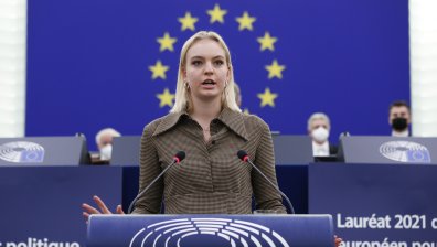 Дария Навалная получи наградата "Сахаров" от името на баща си