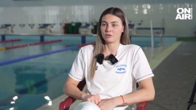 Новата ни звезда в плуването Габриела Георгиева: Целта ми на Олимпиадата е да подобря времето си