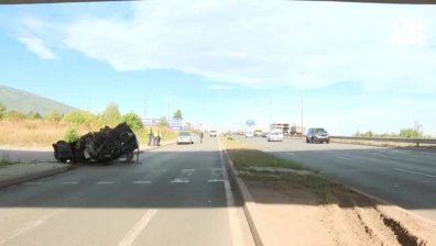 Съдът ще гледа мярката на шофьора, причинил тежката катастрофа на Околовръстното