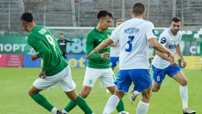 "Берое"&nbsp;отвя "Спартак"&nbsp;(Варна) с 3:0 у дома