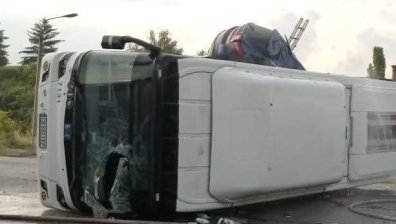 Съдии отиват в "Пирогов" за мярката на шофьор от катастрофата на "Челопешко шосе"