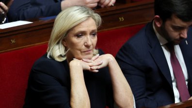 Партията на Марин льо Пен призова за протест срещу присъдата ѝ