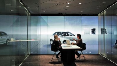 Audi отвори първия дигитален магазин