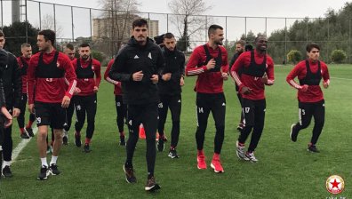 Лошото време в Турция отмени контролите на ЦСКА, "Славия" и "Берое"