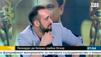 Ники Станчев: Киното е огледало на живота