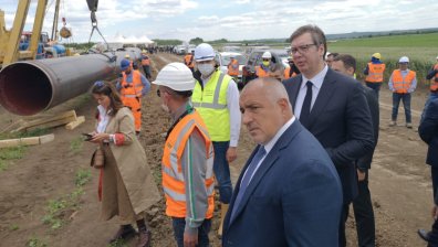 Унгария и Сърбия свързаха тръби: "Балканският поток" е завършен
