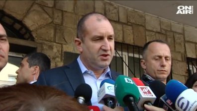 Радев: Гласувах за една модерна, по-добра България