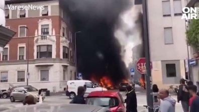 Има ранени при експлозията в Милано, евакуираха училище