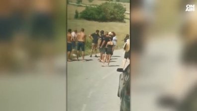 Освободиха мъжете, задържани за побой над шофьор на автобус с туристи при Карлуково