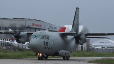 За час военният "Спартан" транспортира медици от София до Варна за донорска ситуация