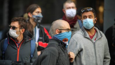 Носенето на маски на открито вече е задължителното в Кюстендил и областта