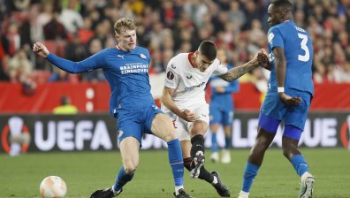 "Севиля" разби ПСВ "Айндховен" с 3:0 и гледа към 1/4-финалите в Лига Европа