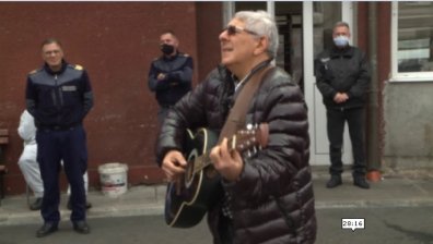 Хайгашот Агасян благодари на медиците на първа линия с концерт (+ВИДЕО)
