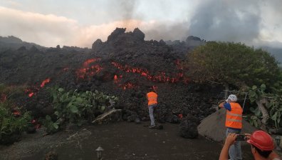 Вулканът на остров Ла Палма е засегнал над 2500 сгради