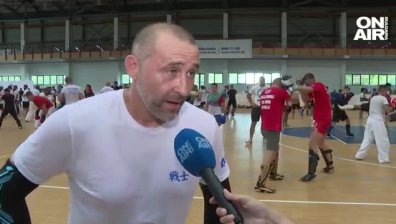Треньорът по бойни изкуства Слави Савов ще бъде страничен съдия на SENSHI 12