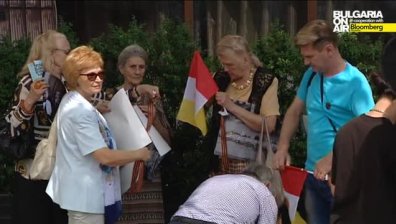 Десетки почетоха паметта на жертвите на сблъсъците в Одеса на 2 май