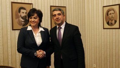 БСП отказа да състави правителство, Нинова върна мандата на президента