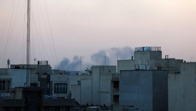 Израел атакува държавната телевизия в Иран по време на живо излъчване (+ВИДЕО)