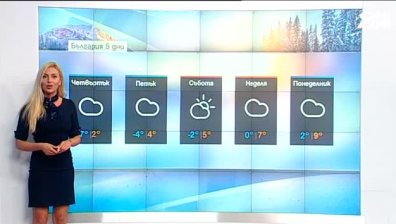 Сутрешна прогноза