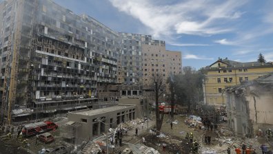 Въздушна тревога в Украйна заради ракетна заплаха