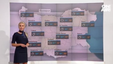 Жълт код за гръмотевични бури и валежи в 15 области за днес