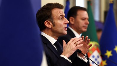 Еманюел Макрон: Русия показа, че не иска мир в Украйна
