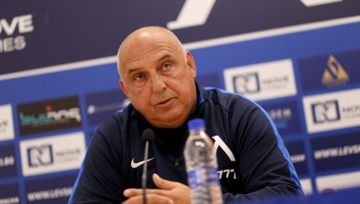 Треньорът на "Левски": Дербито срещу ЦСКА се печели с мотивация