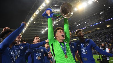 Повикаха вратаря на "Челси" в отбора на Испания за Евро 2020