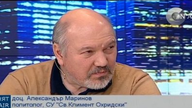 Александър Маринов: Ще има правителство с мандата на ГЕРБ, но няма да е успешно