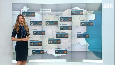 Сутрешна прогноза