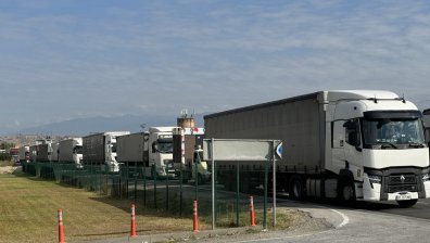 Огромните загуби и картелите изкарват превозвачите на протест