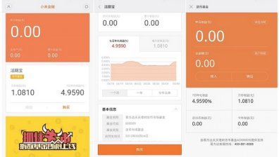 Xiaomi стартира онлайн фонд за управление на парични средства