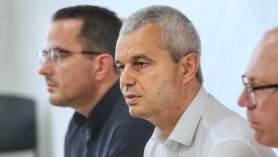 "Възраждане" даде първа пресконференция след изборите 2 в 1