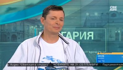 Александър Александров представи българския фолклор в Шанхай