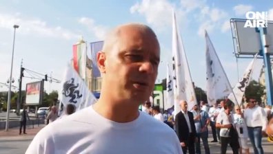 "Възраждане" откри предизборната си кампания с шествие в центъра на Варна