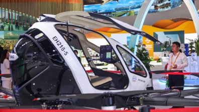 Безпилотните въздушни таксита станаха реалност