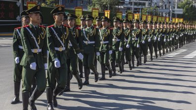 Китайската армия с военни учения близо до Тайван